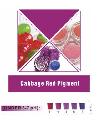 CABBAGE RED PIGMENT