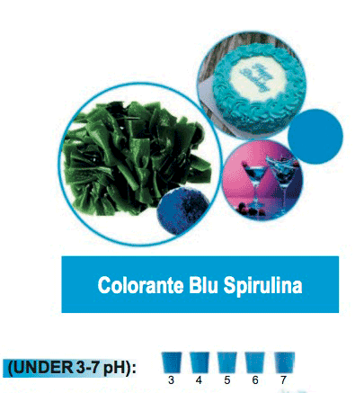 COLORANTE BLU SPIRULINA