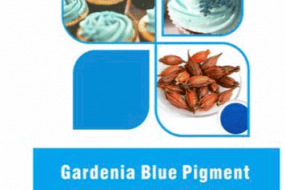 GARDENIA BLUE PIGMENT