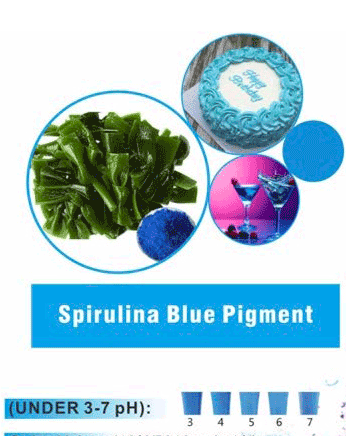 SPIRULINA BLUE PIGMENT