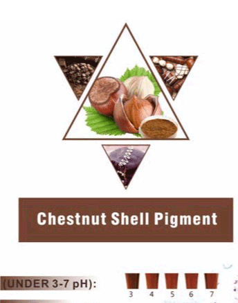 CHESTNUT SHELL PIGMENT