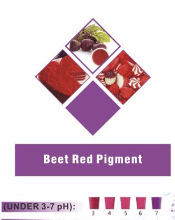BEET RED PIGMENT