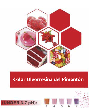 COLOR OLEORESINA DEL PIMENTON