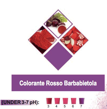 COLORANTE ROSSO BARBABIETOLA