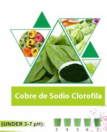 COBRE DE SODIO CLOROFILA