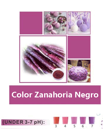 COLOR ZANAHORIA NEGRO